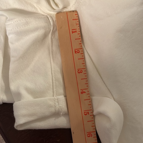 Levis, white Jean shorts, size 18,34, NWT - Picture 13 of 13